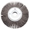 Continental Abrasives 6" x 1" x 1" Unmounted 60 Grit Aluminum Oxide Flap Wheel FW-61060 - alternate 1